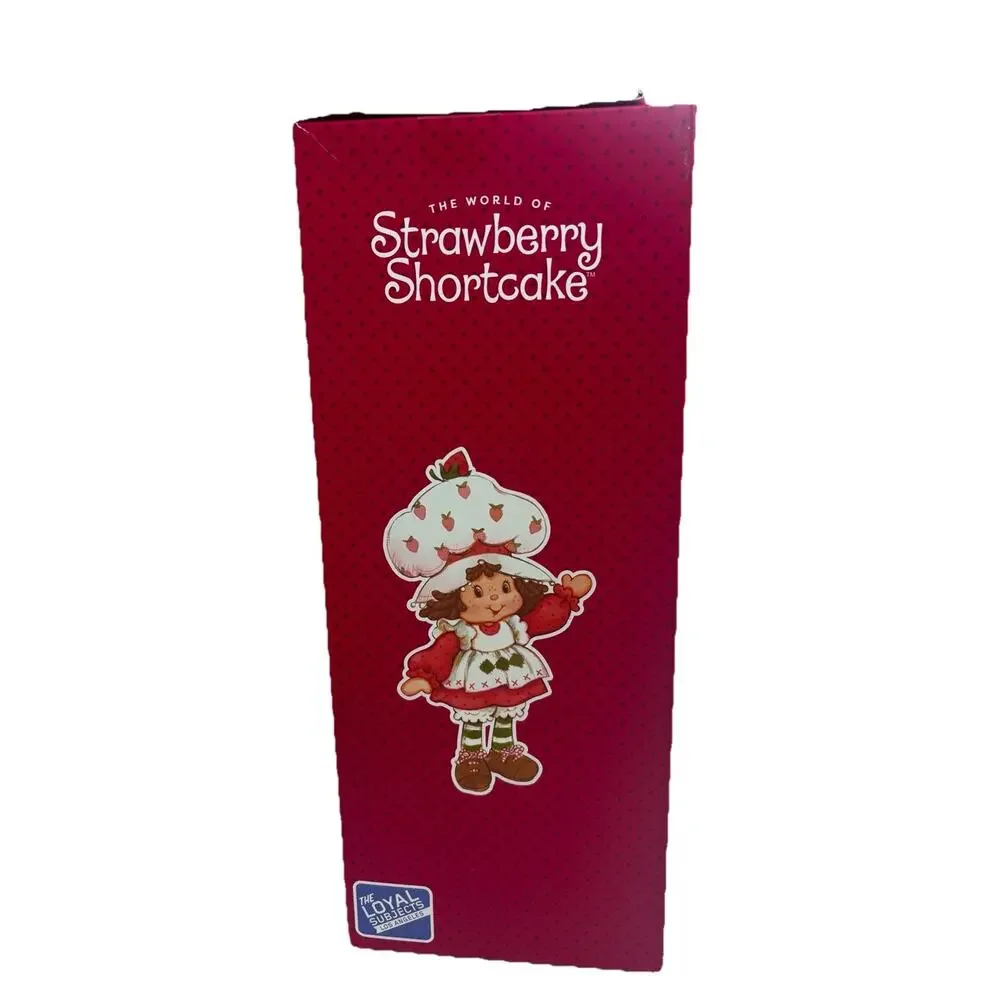 New Strawberry Shortcake Rag Doll The World of Strawberry Shortcake 14 Inch Doll